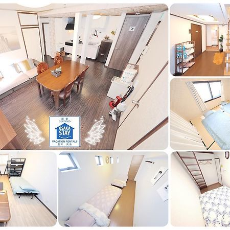 M&W House Hotel Osaka Bagian luar foto