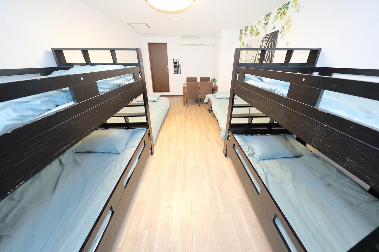 M&W House Hotel Osaka Bagian luar foto