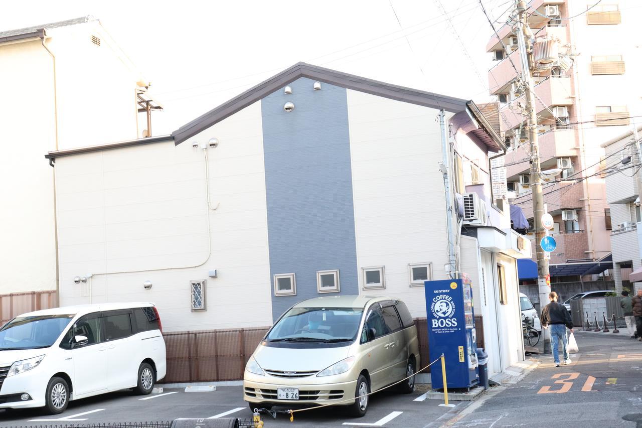 M&W House Hotel Osaka Bagian luar foto