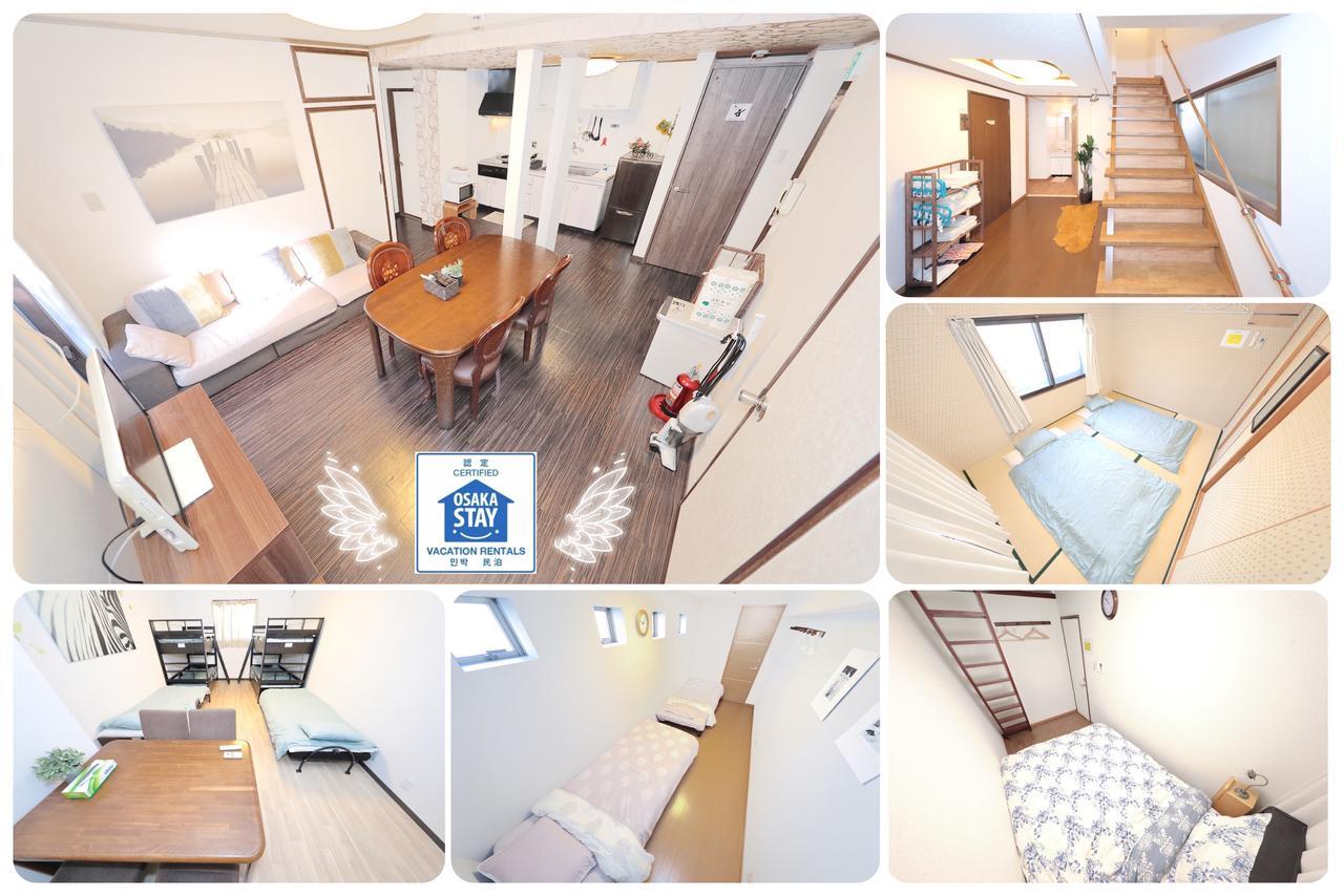M&W House Hotel Osaka Bagian luar foto